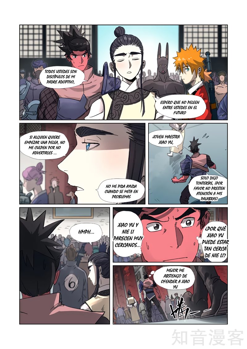 Tales of Demons and Gods capítulo 298 página 4