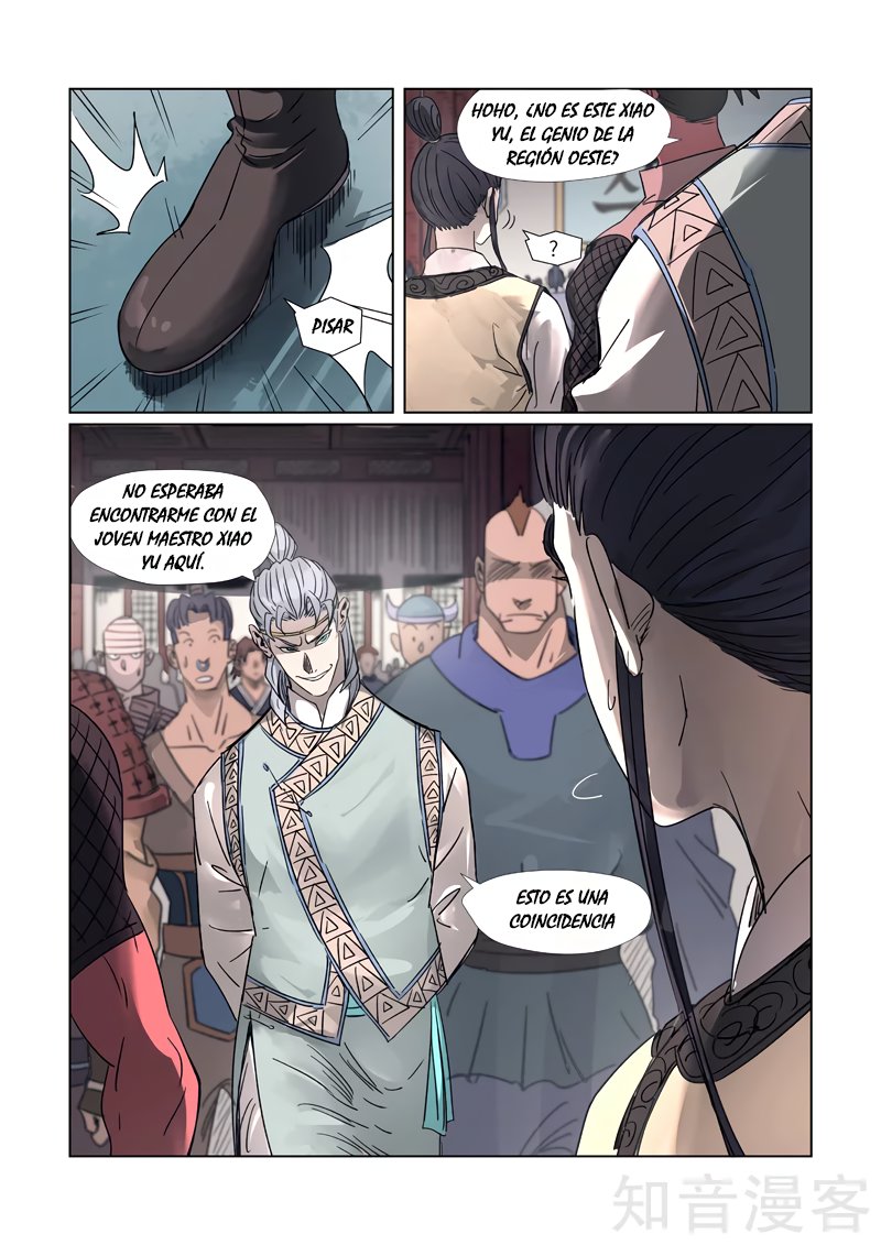 Tales of Demons and Gods capítulo 298 página 5