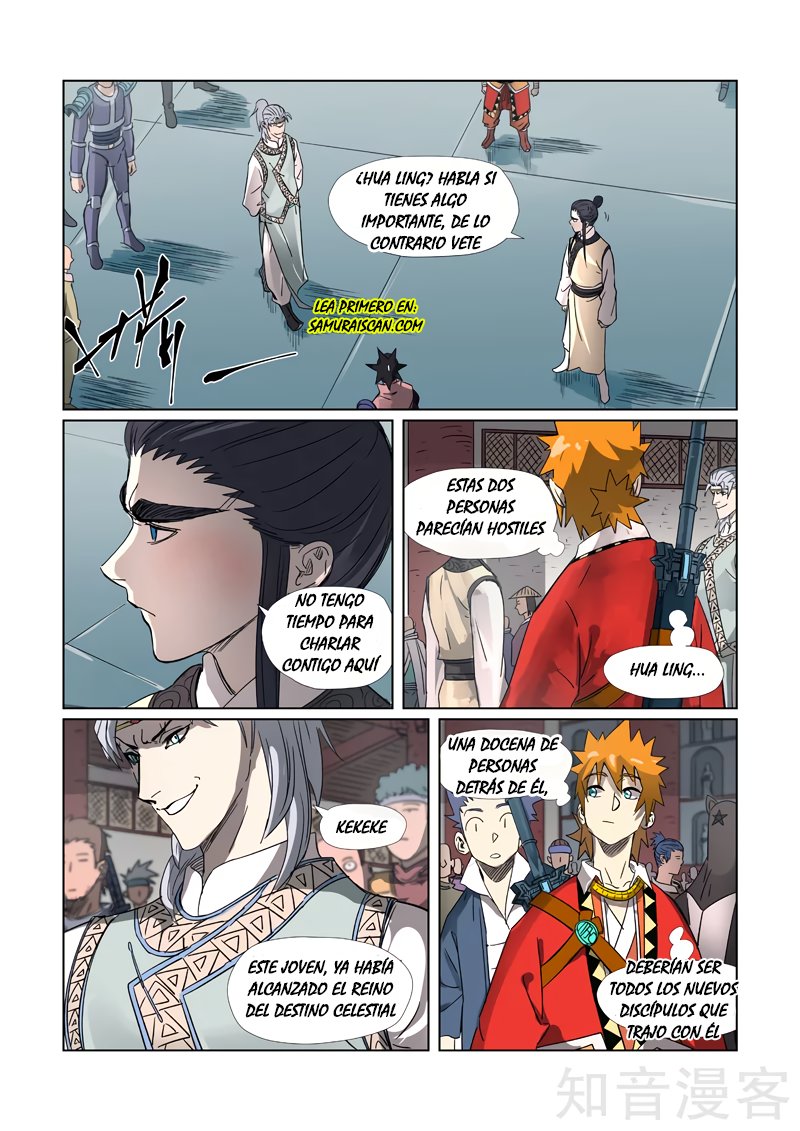 Tales of Demons and Gods capítulo 298 página 6