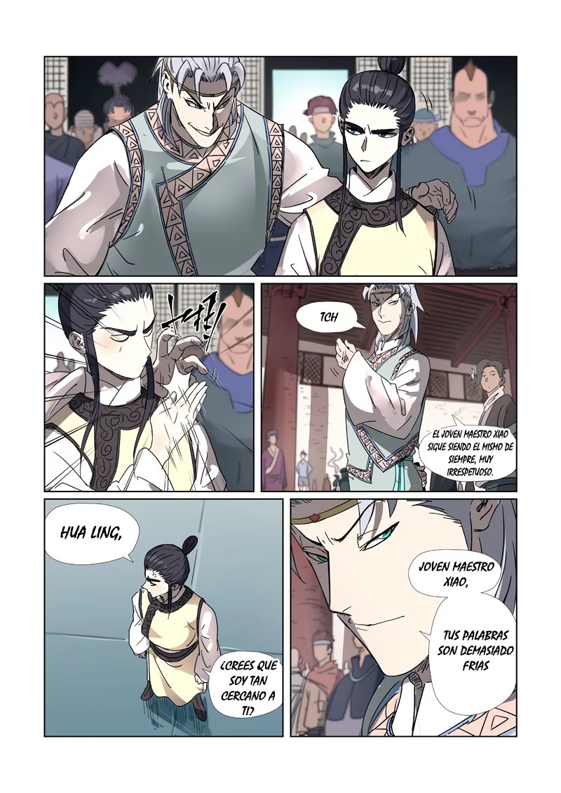 Tales of Demons and Gods capítulo 298 página 7