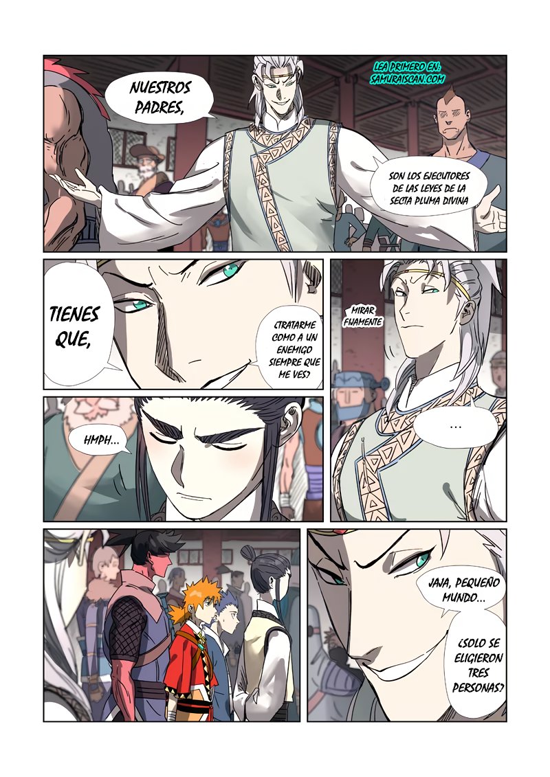 Tales of Demons and Gods capítulo 298 página 8