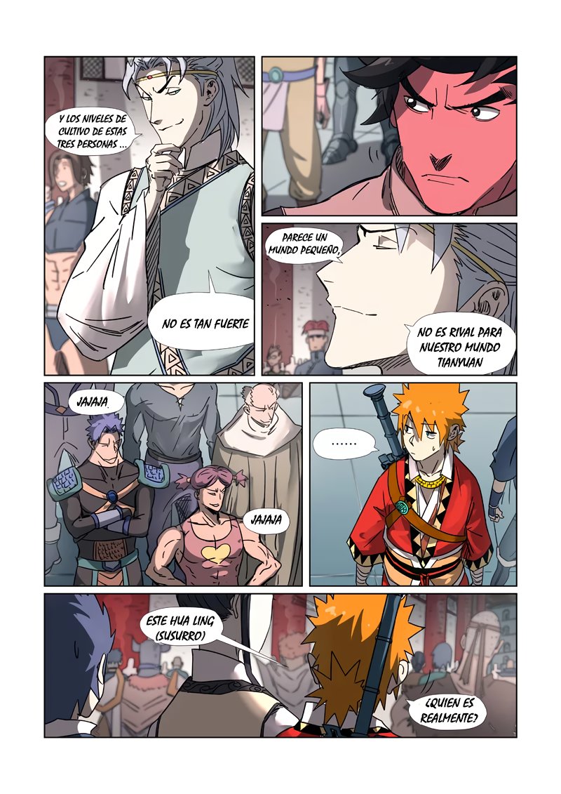 Tales of Demons and Gods capítulo 298 página 9