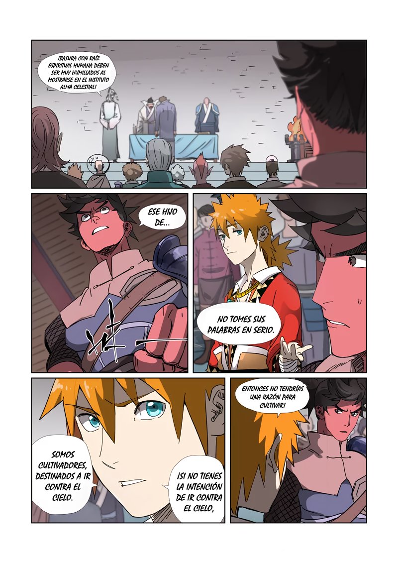 Tales of Demons and Gods capítulo 299.5 página 10