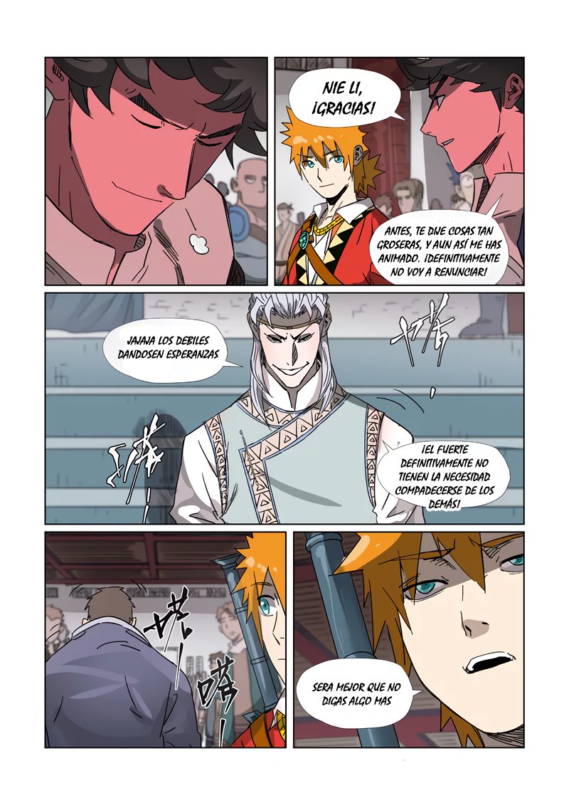 Tales of Demons and Gods capítulo 299.5 página 11