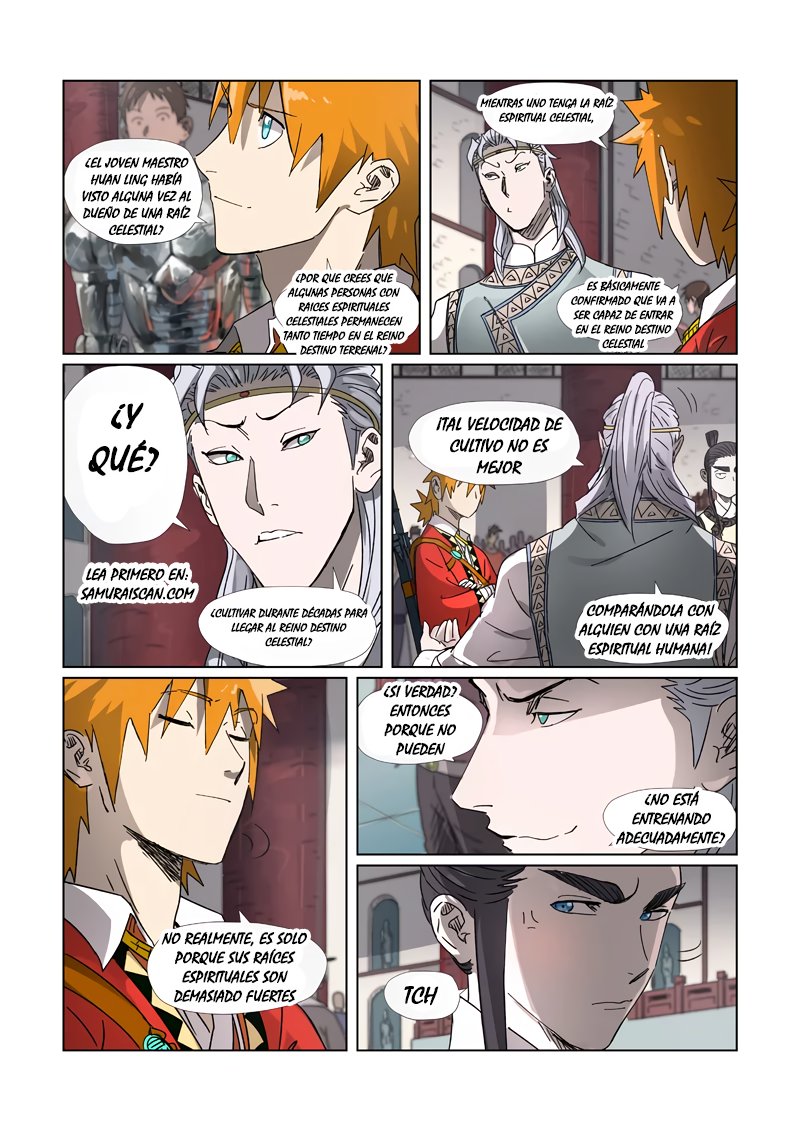 Tales of Demons and Gods capítulo 299.5 página 3