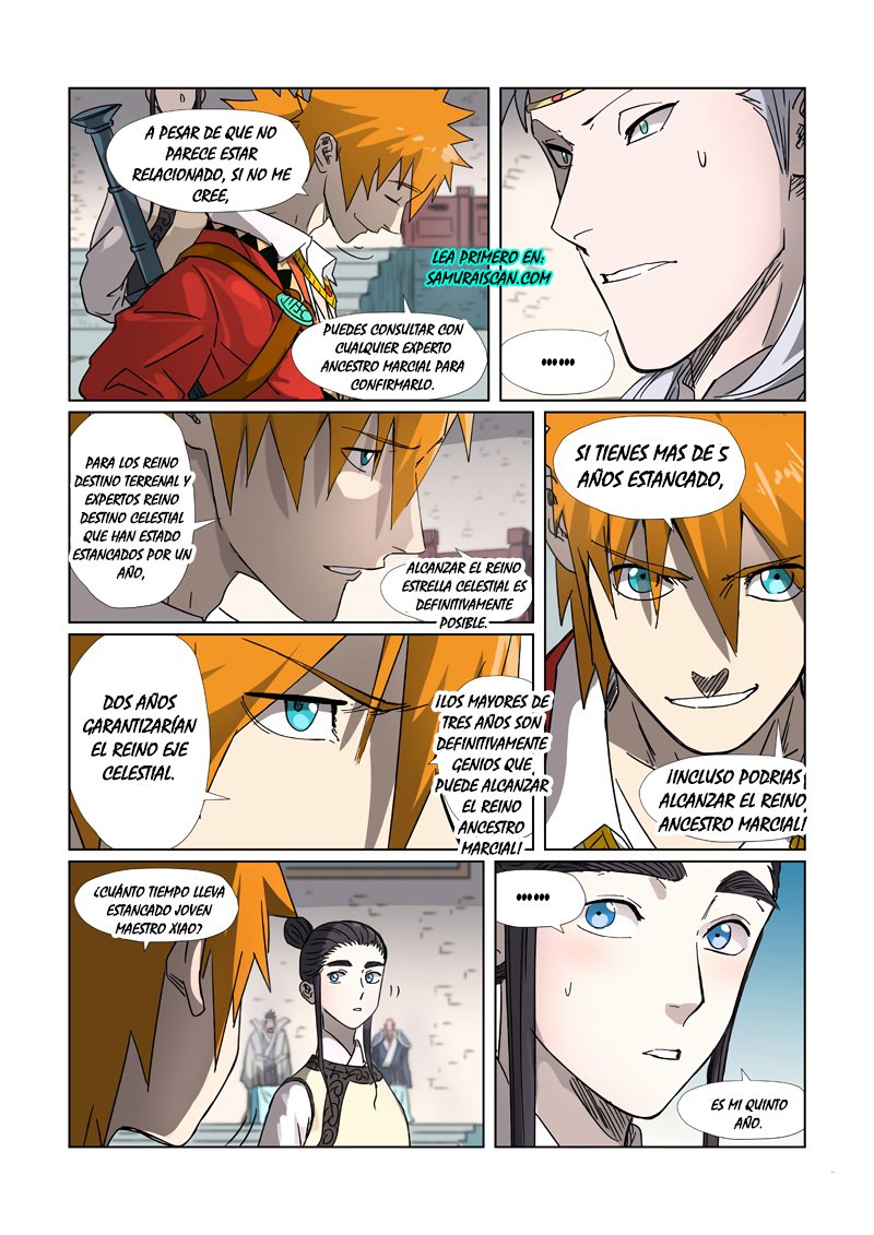 Tales of Demons and Gods capítulo 299.5 página 5
