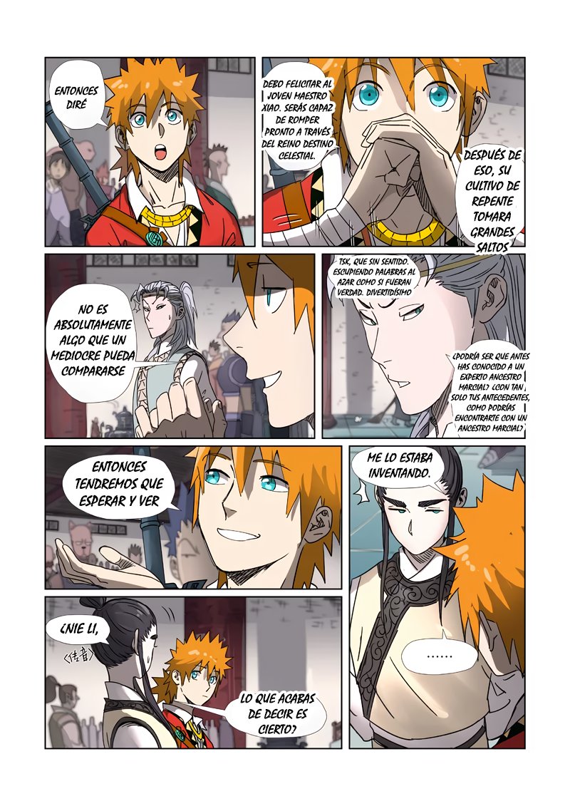 Tales of Demons and Gods capítulo 299.5 página 6