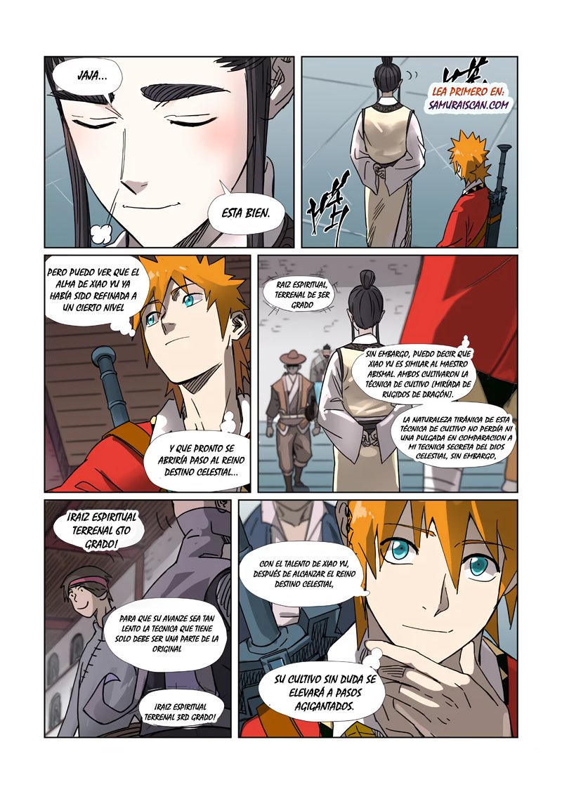 Tales of Demons and Gods capítulo 299.5 página 7
