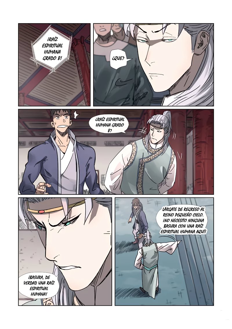 Tales of Demons and Gods capítulo 299.5 página 8