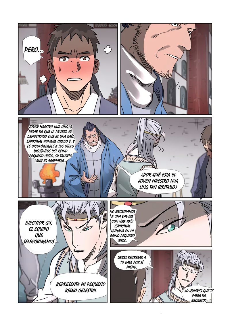 Tales of Demons and Gods capítulo 299.5 página 9