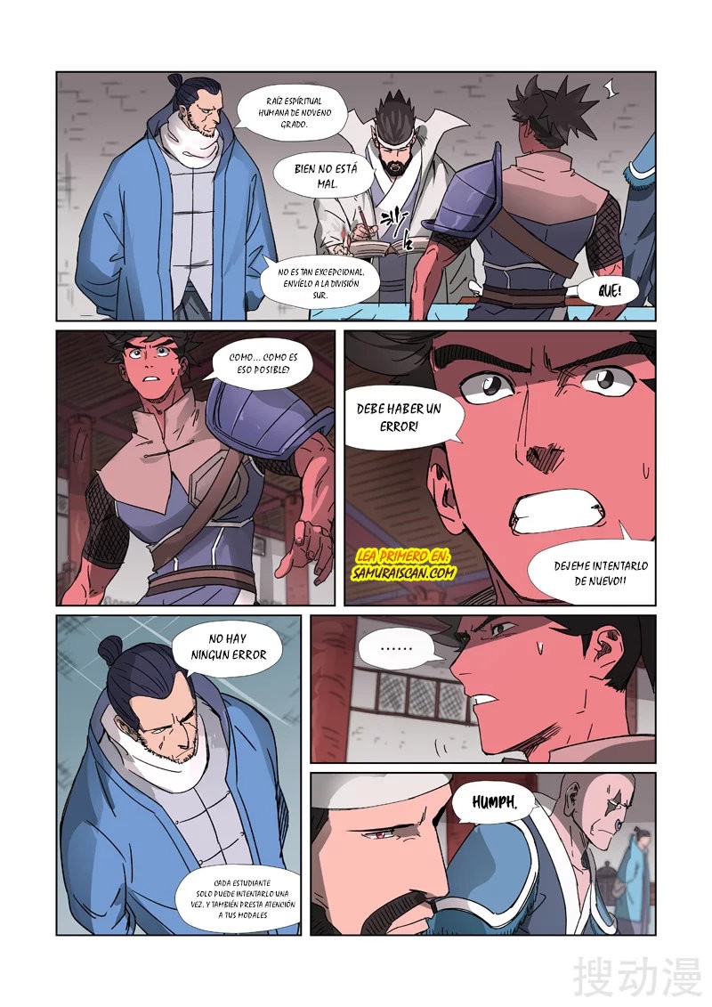Tales of Demons and Gods capítulo 299 página 10