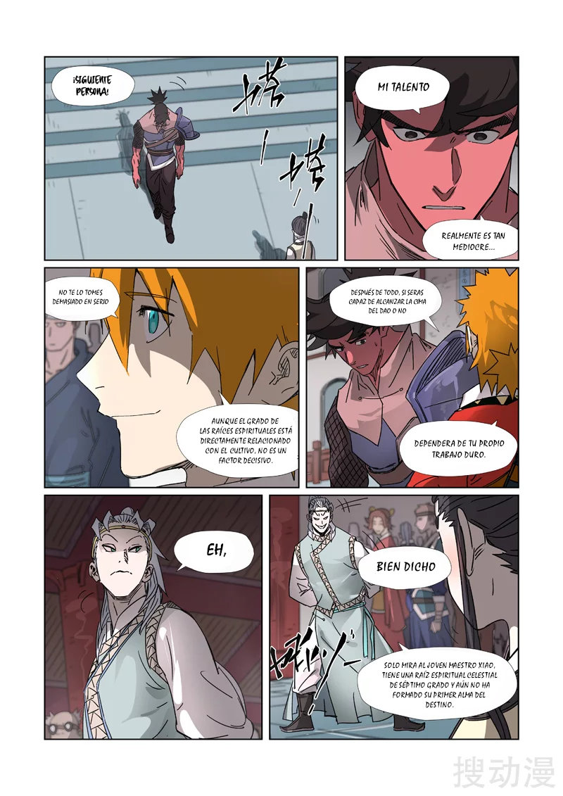 Tales of Demons and Gods capítulo 299 página 11