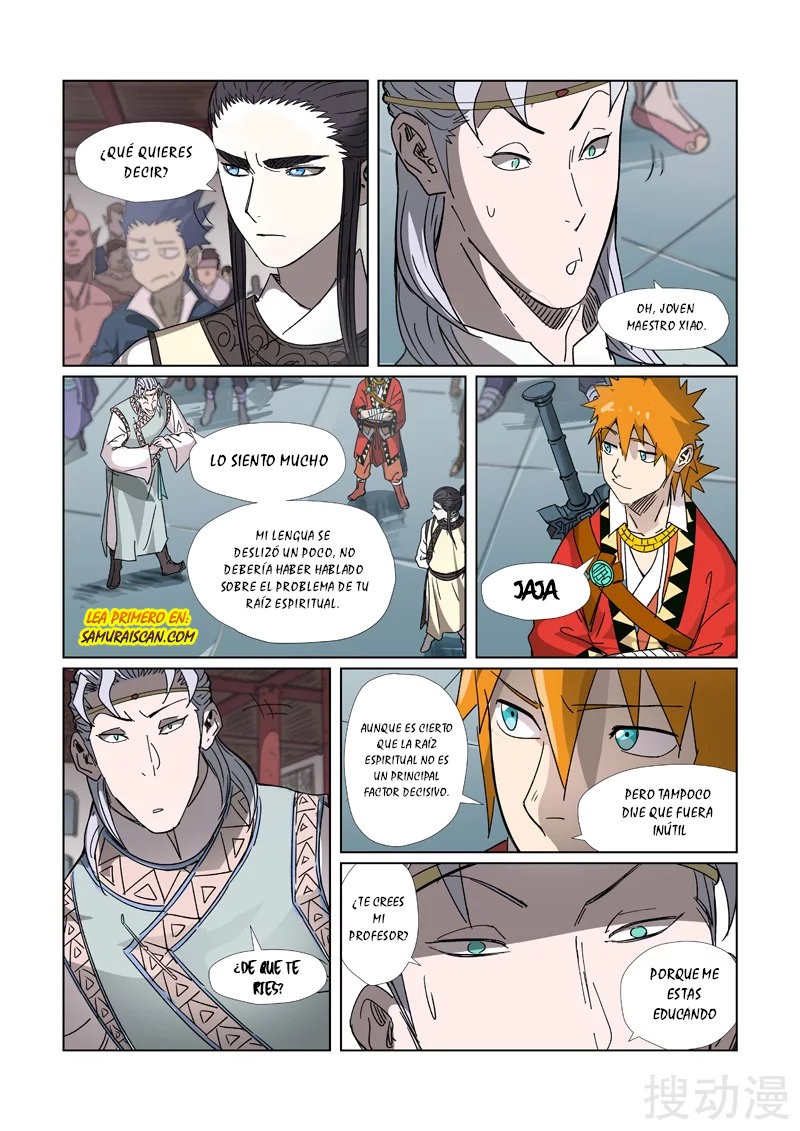 Tales of Demons and Gods capítulo 299 página 12