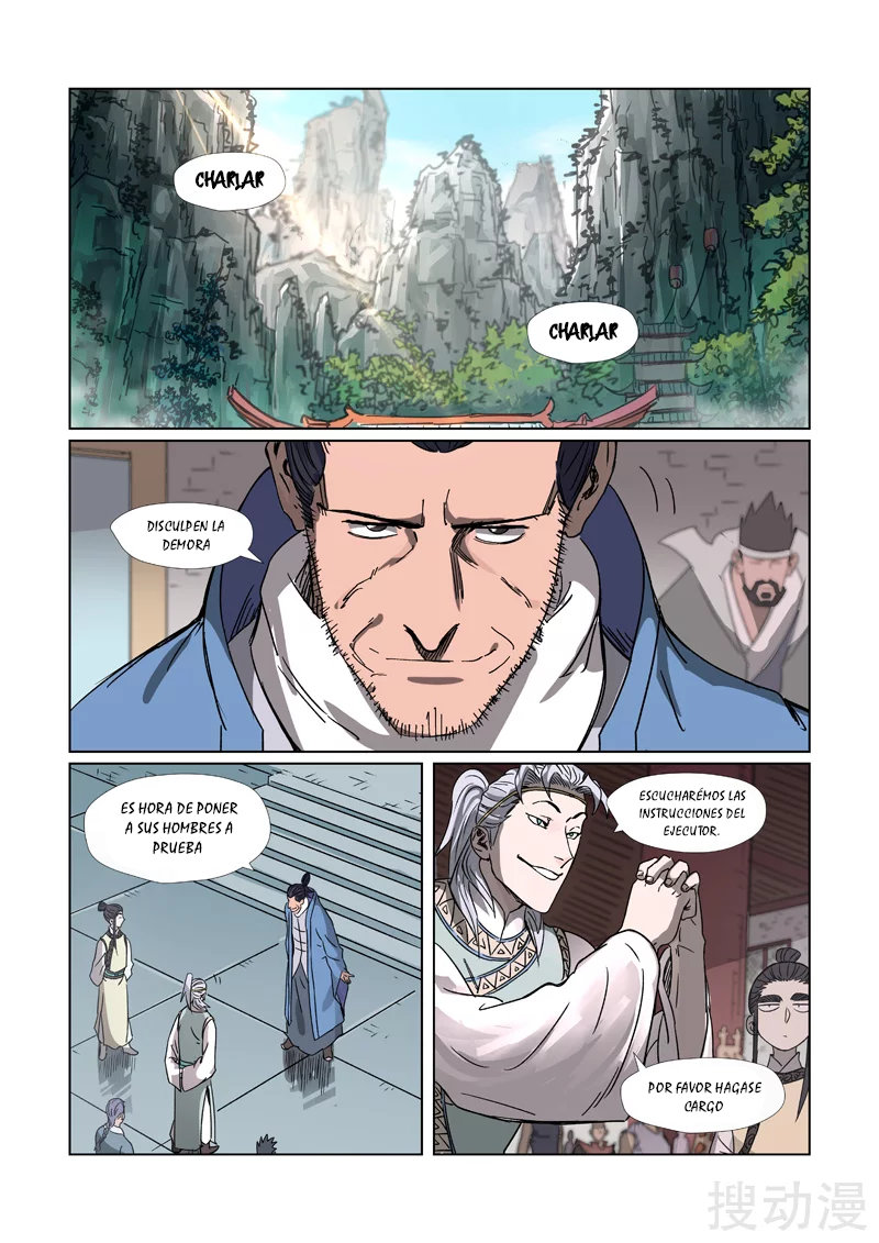 Tales of Demons and Gods capítulo 299 página 4