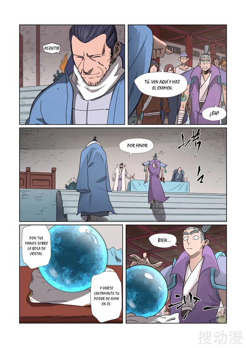 Tales of Demons and Gods capítulo 299 página 5