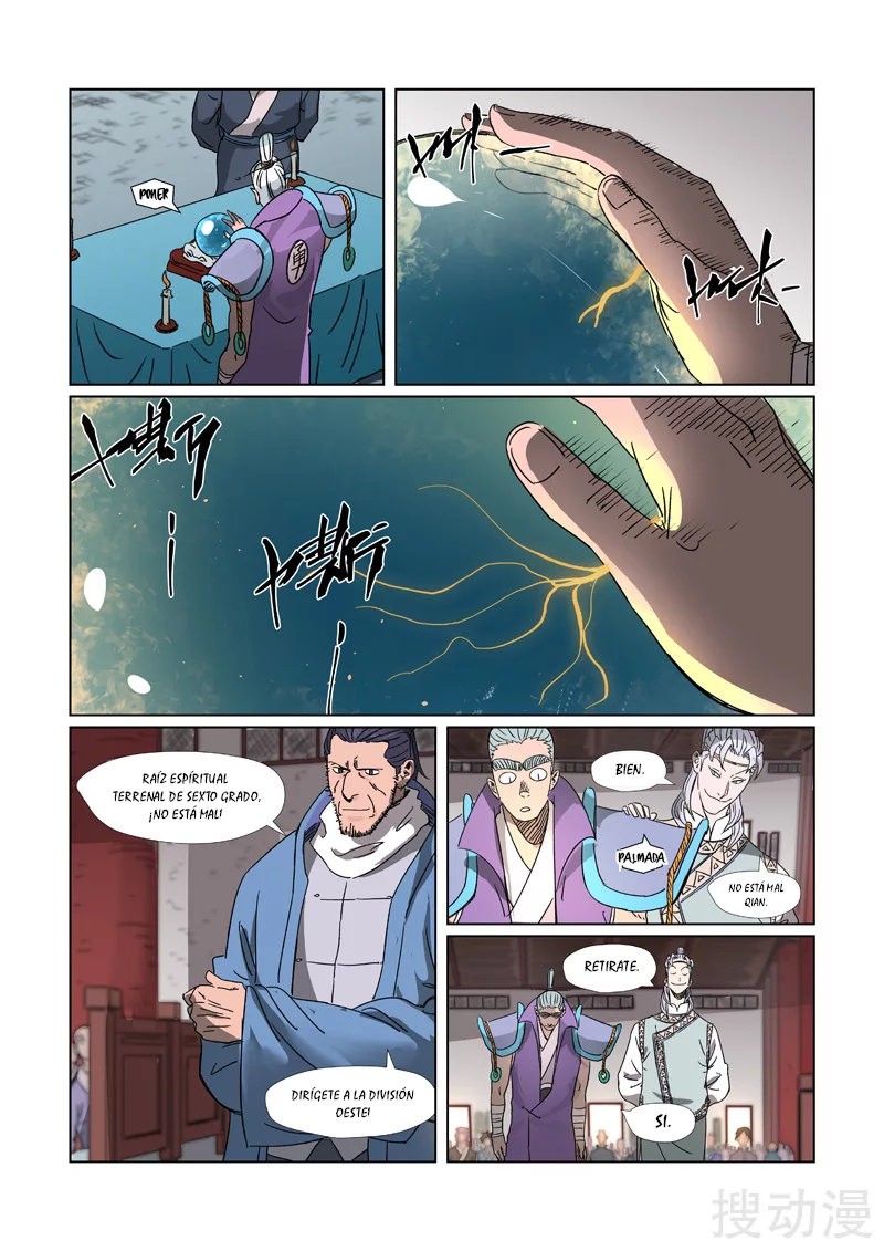 Tales of Demons and Gods capítulo 299 página 6