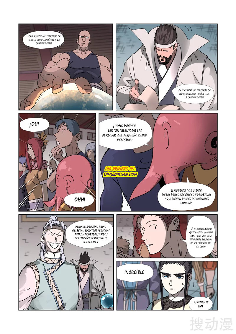 Tales of Demons and Gods capítulo 299 página 7