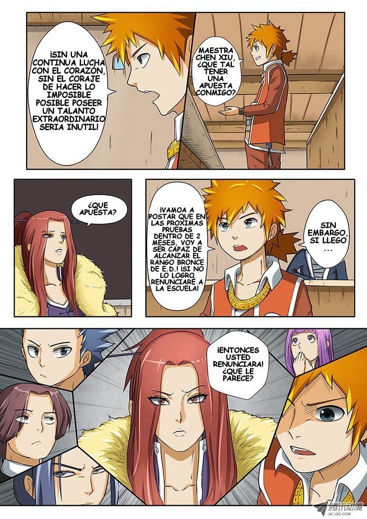 Tales of Demons and Gods capítulo 3 página 10