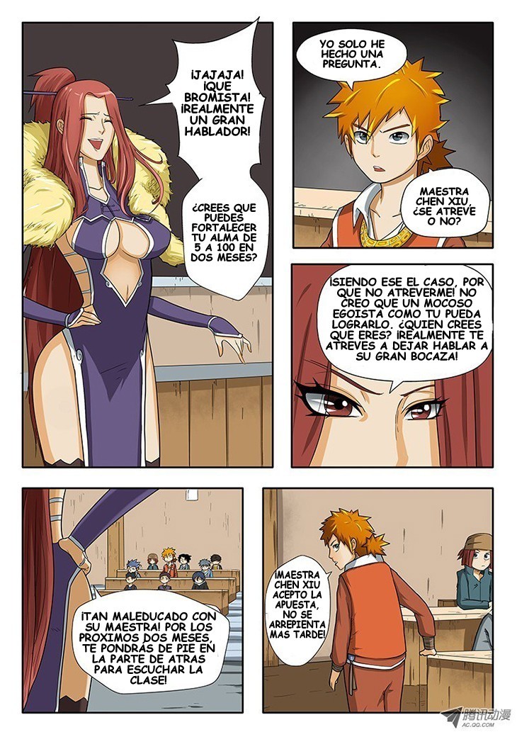 Tales of Demons and Gods capítulo 3 página 11