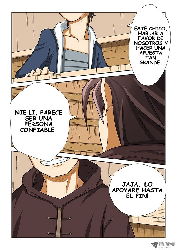 Tales of Demons and Gods capítulo 3 página 15