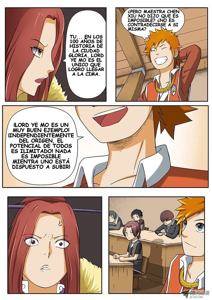 Tales of Demons and Gods capítulo 3 página 3
