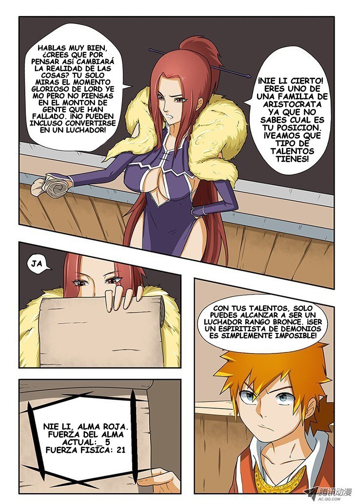 Tales of Demons and Gods capítulo 3 página 4