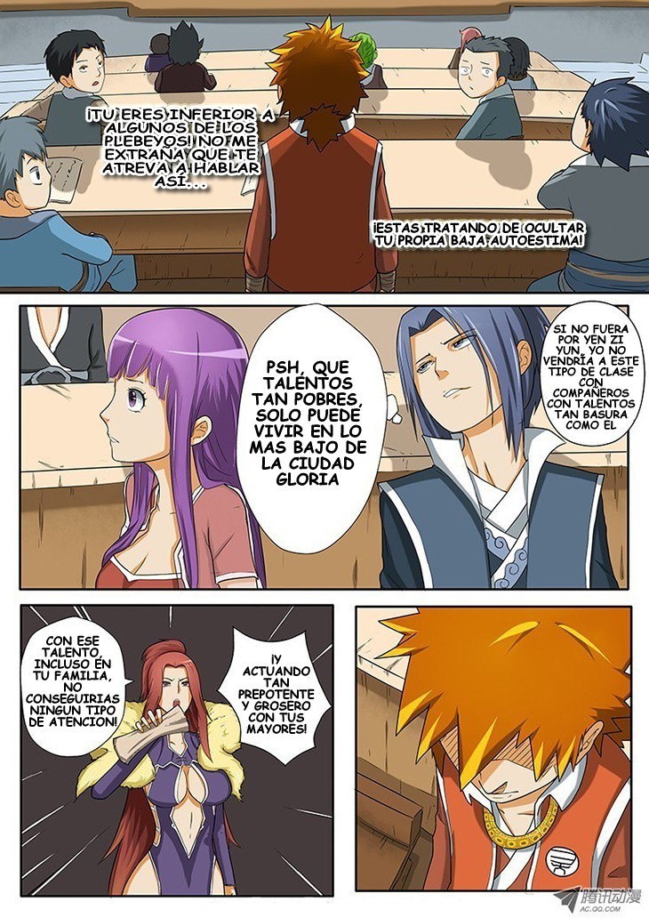 Tales of Demons and Gods capítulo 3 página 5