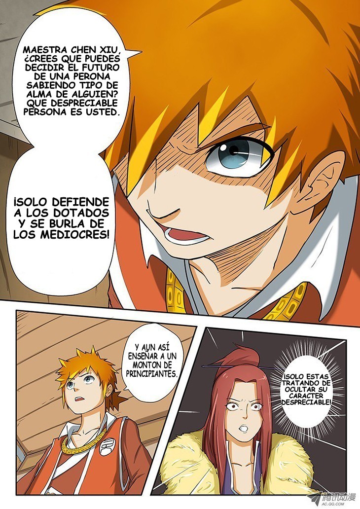 Tales of Demons and Gods capítulo 3 página 6