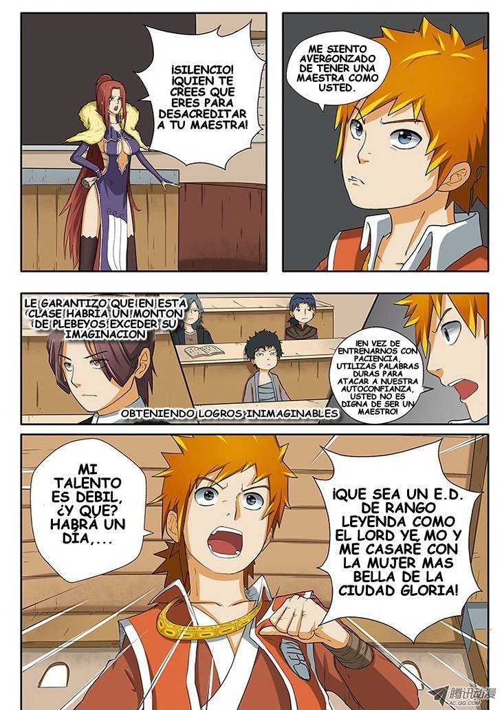 Tales of Demons and Gods capítulo 3 página 7