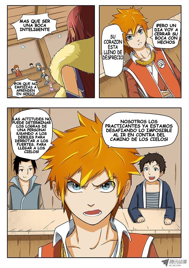 Tales of Demons and Gods capítulo 3 página 9