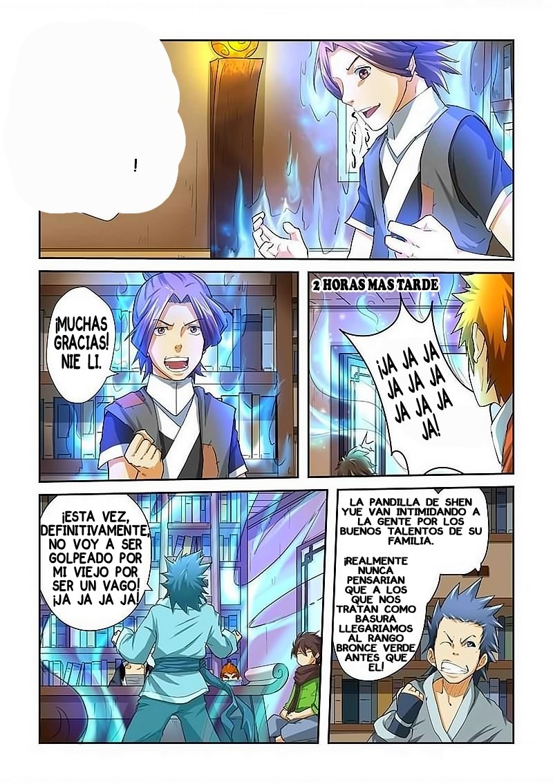 Tales of Demons and Gods capítulo 30 página 5