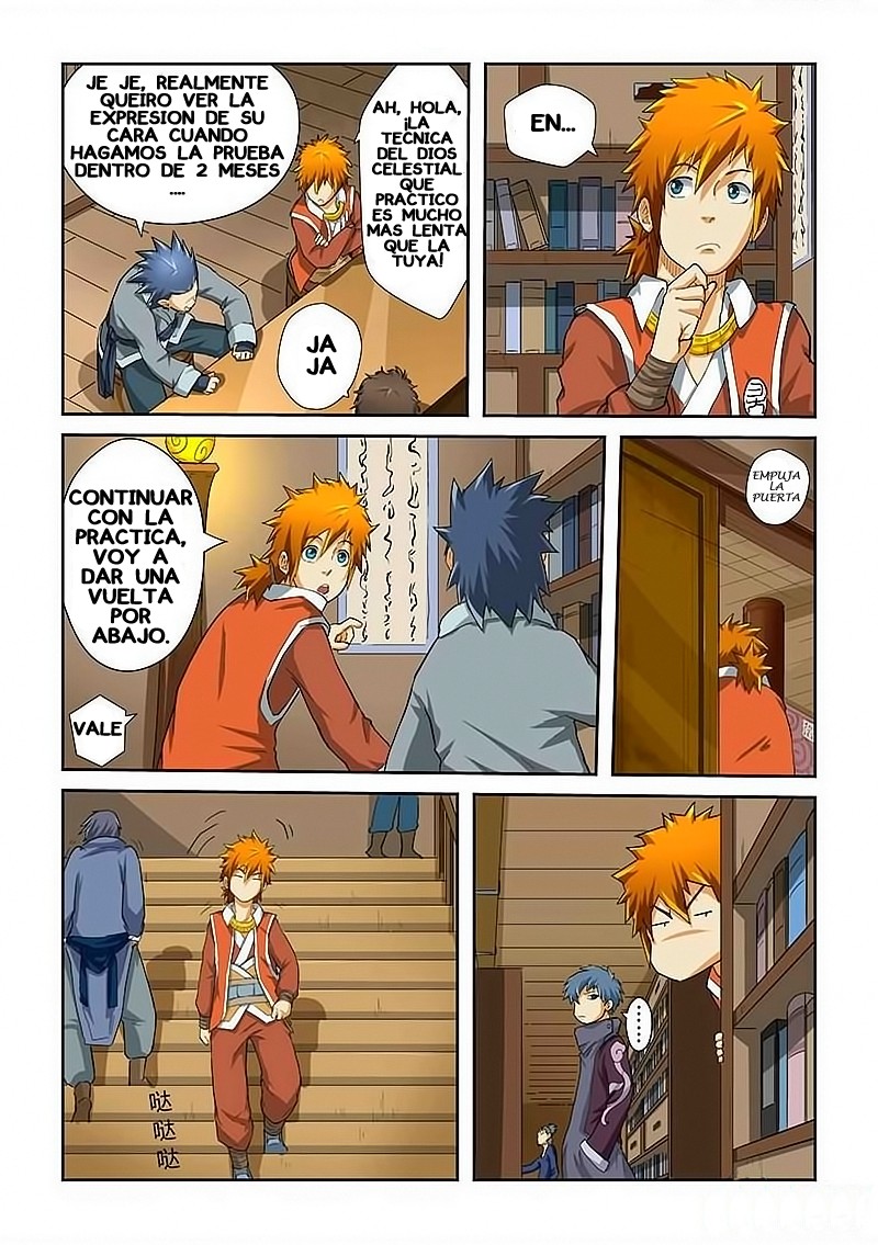 Tales of Demons and Gods capítulo 30 página 6
