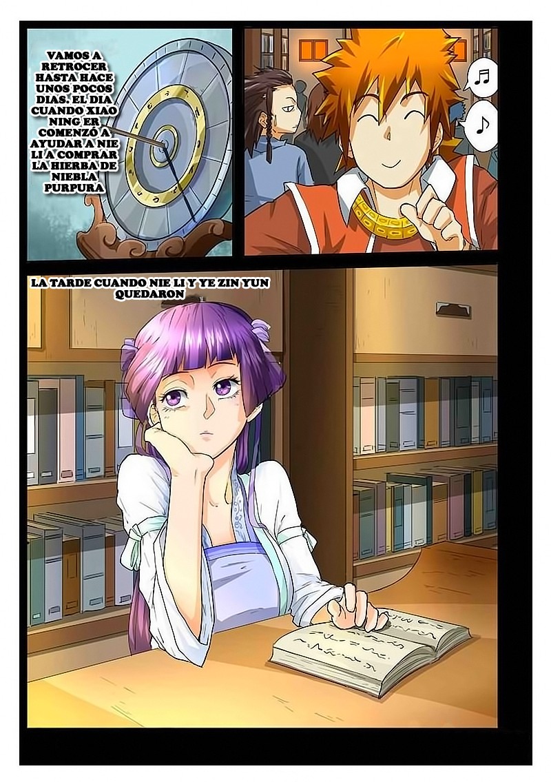 Tales of Demons and Gods capítulo 30 página 8