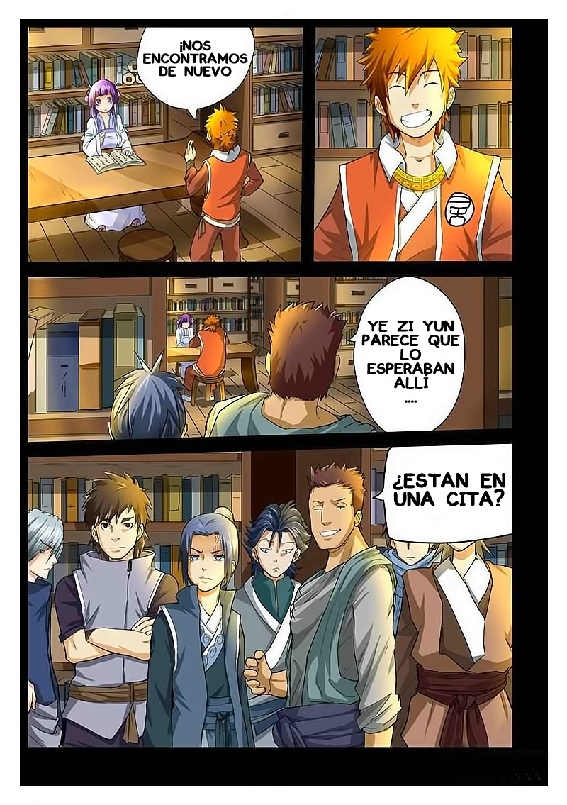 Tales of Demons and Gods capítulo 30 página 9