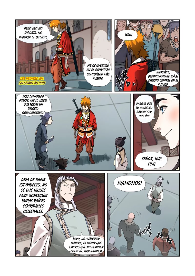 Tales of Demons and Gods capítulo 300.5 página 10