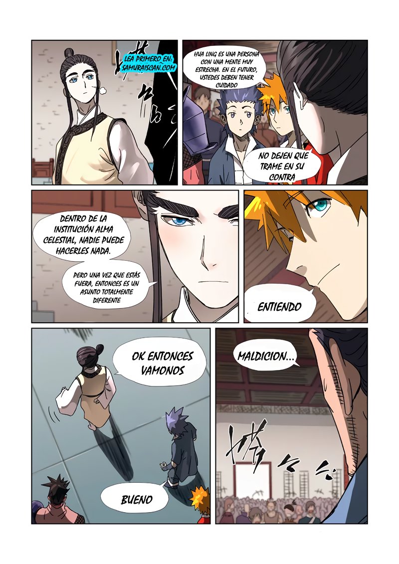 Tales of Demons and Gods capítulo 300.5 página 11