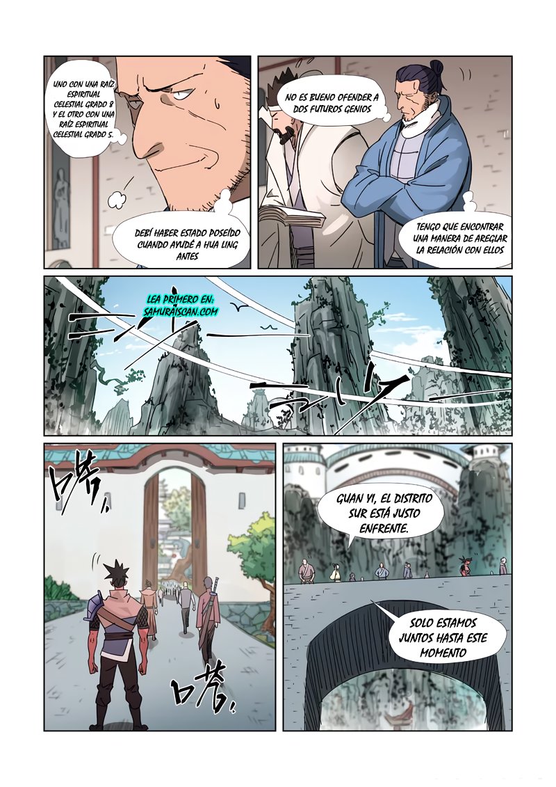 Tales of Demons and Gods capítulo 300.5 página 12
