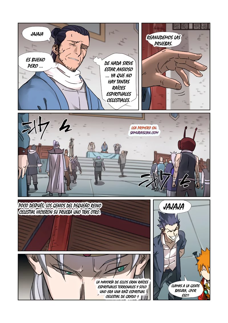 Tales of Demons and Gods capítulo 300.5 página 4