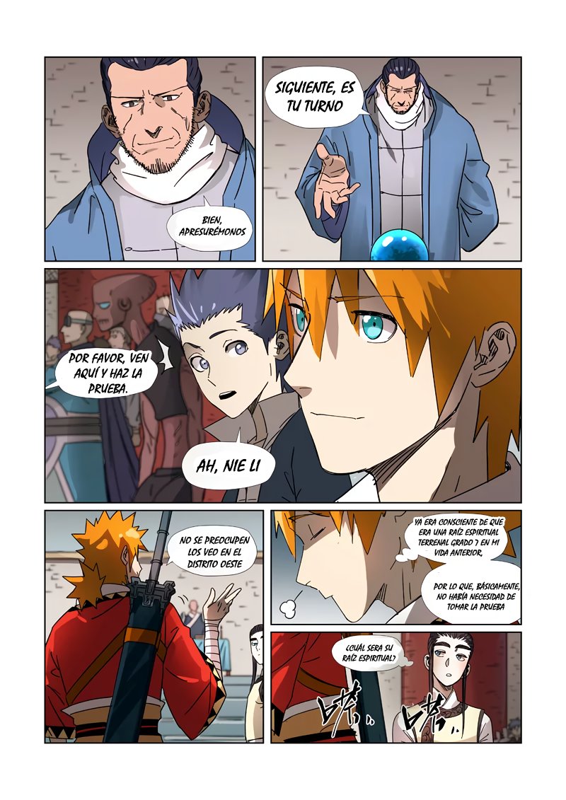 Tales of Demons and Gods capítulo 300.5 página 5