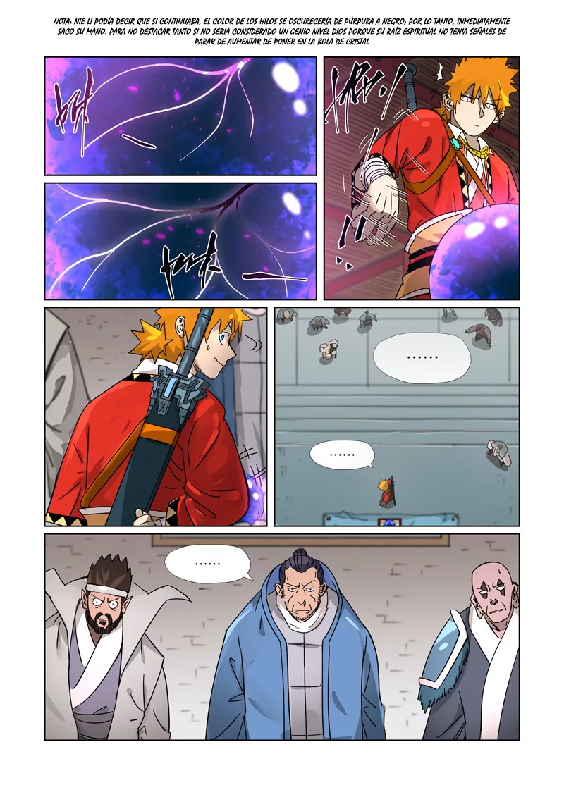 Tales of Demons and Gods capítulo 300.5 página 7