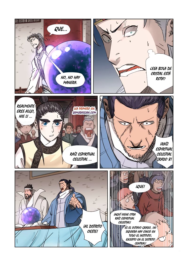 Tales of Demons and Gods capítulo 300.5 página 8