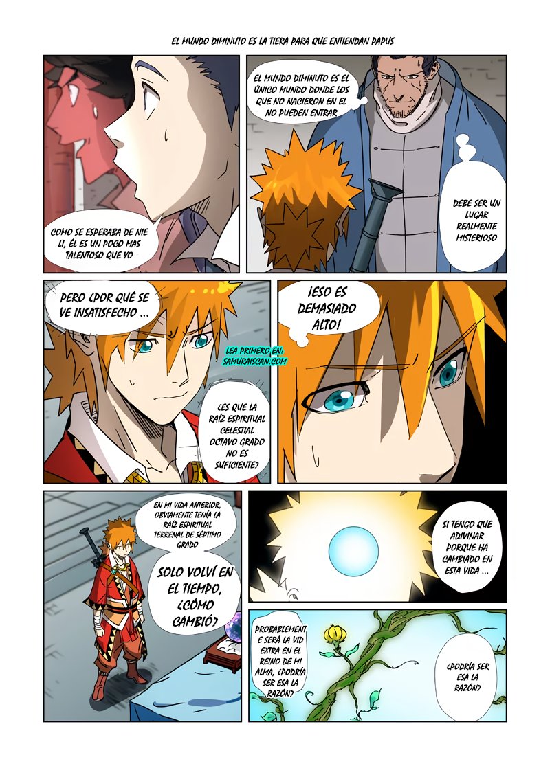 Tales of Demons and Gods capítulo 300.5 página 9