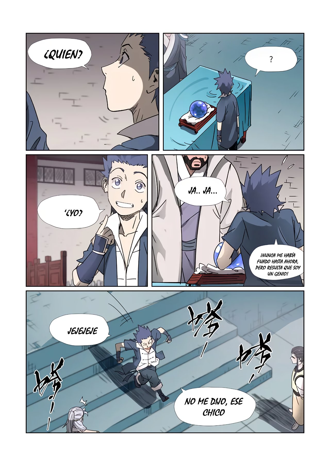 Tales of Demons and Gods capítulo 300 página 10