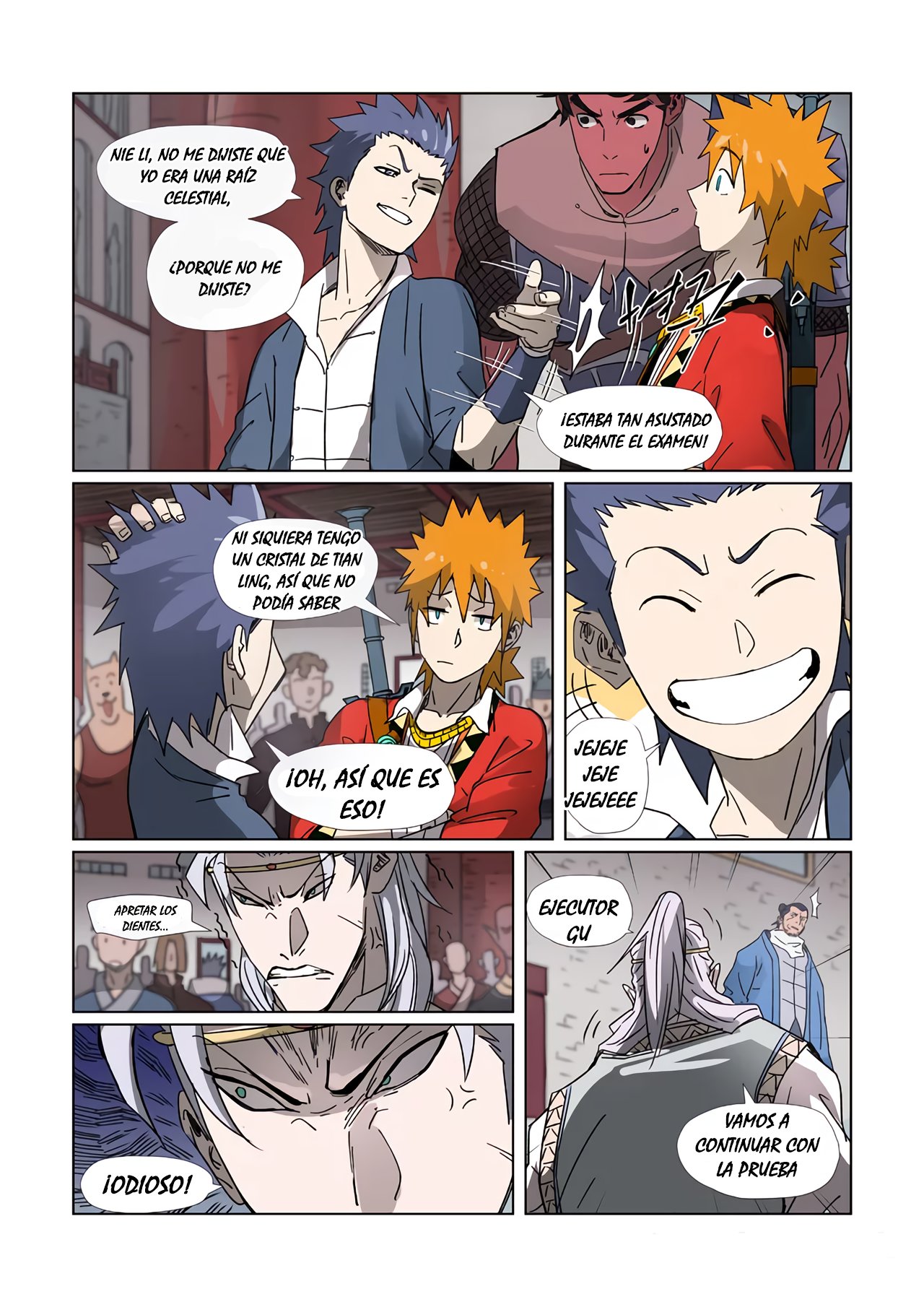 Tales of Demons and Gods capítulo 300 página 11