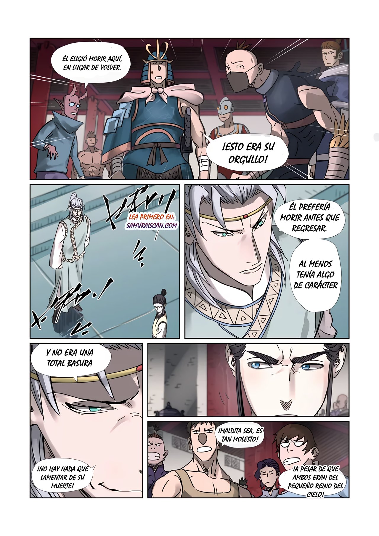 Tales of Demons and Gods capítulo 300 página 3