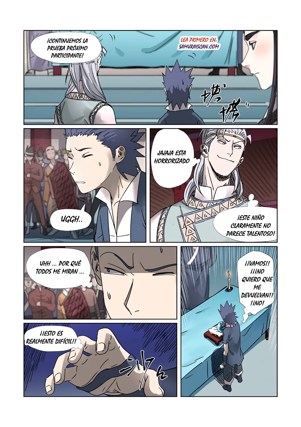 Tales of Demons and Gods capítulo 300 página 4