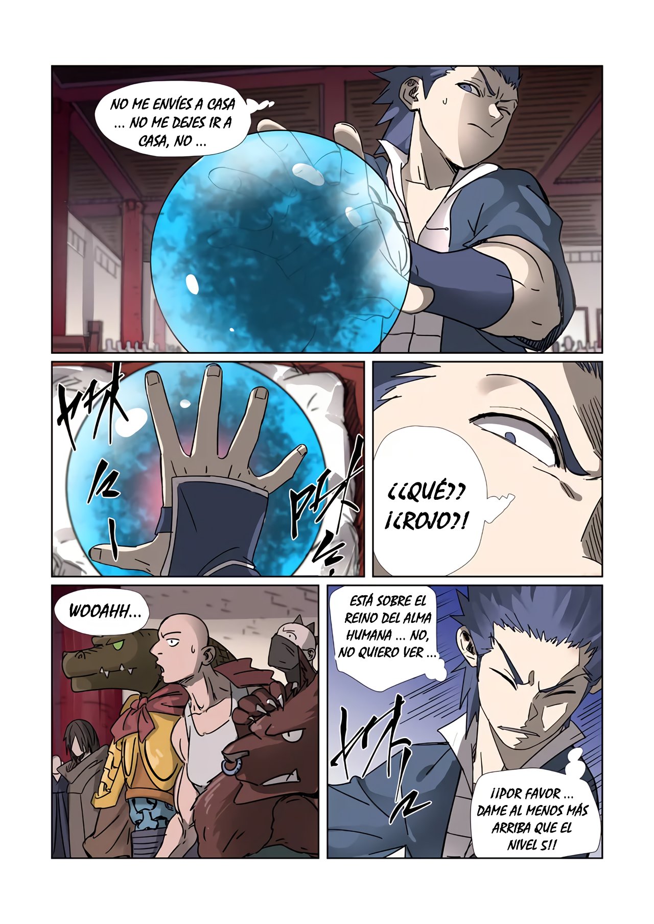 Tales of Demons and Gods capítulo 300 página 5