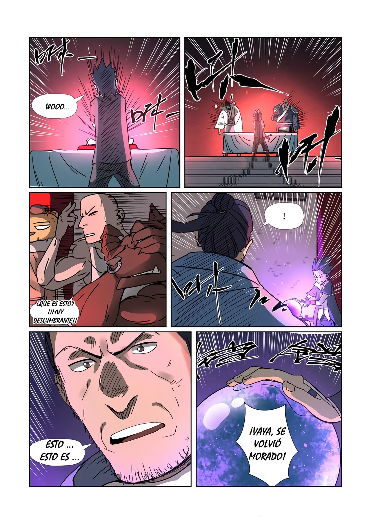 Tales of Demons and Gods capítulo 300 página 6