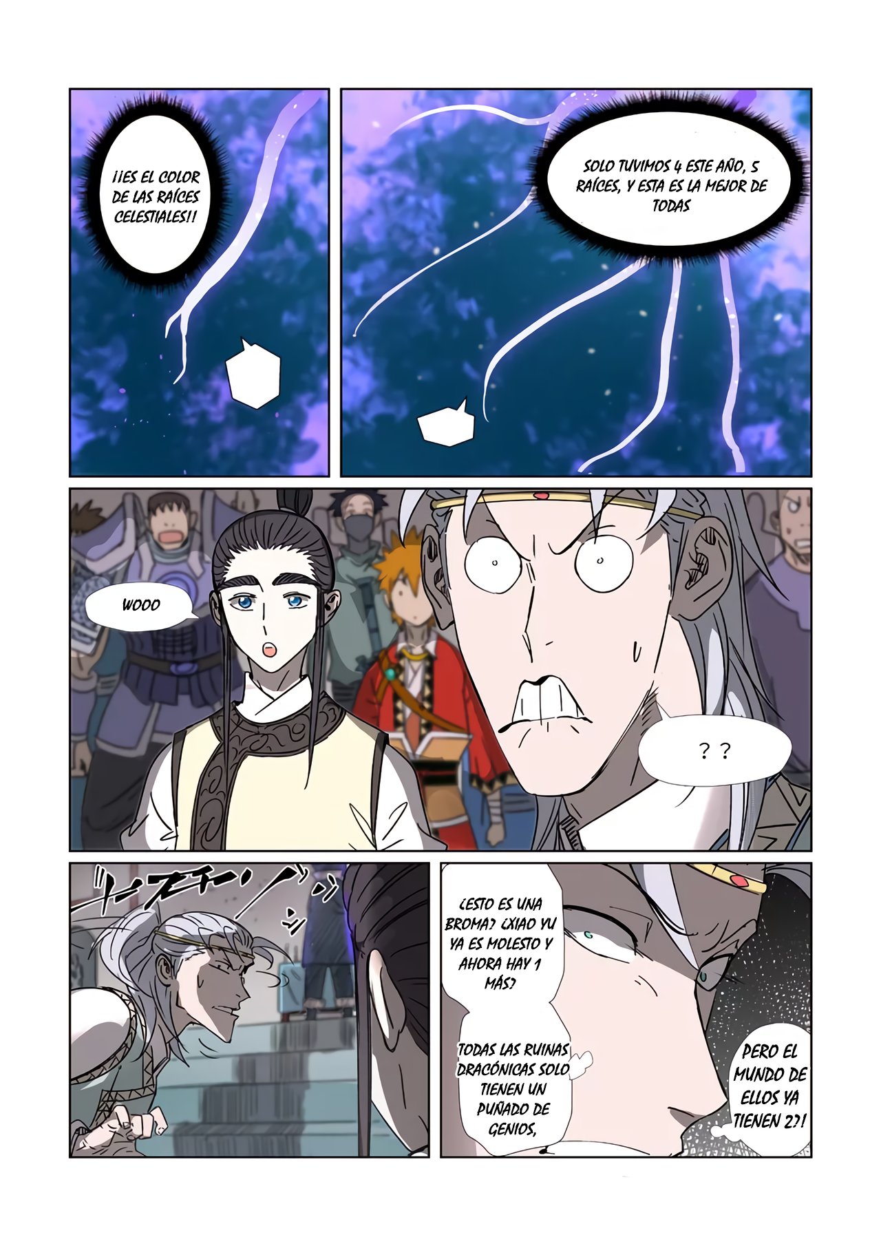 Tales of Demons and Gods capítulo 300 página 7