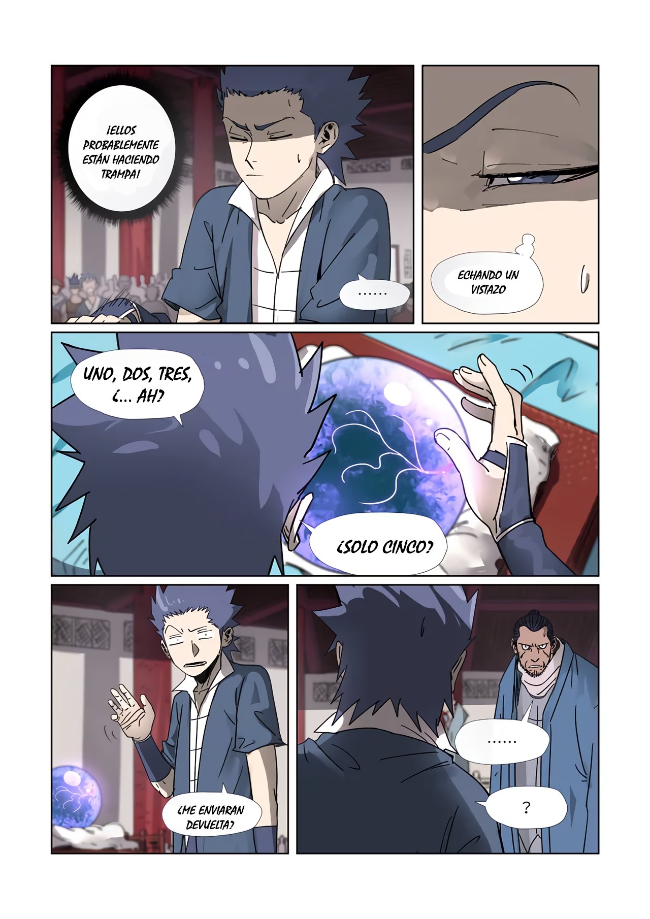 Tales of Demons and Gods capítulo 300 página 8